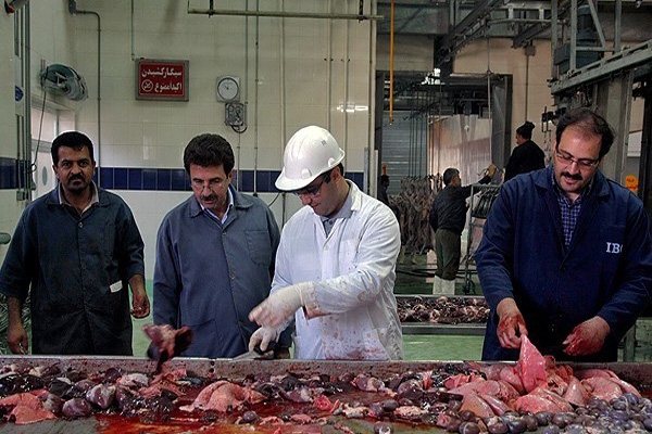 کشتارگاه صنعتی در ایران